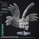 Cherubim - High Celestial - PRESUPPORTED - Heaven Hath No Fury - 32mm scale
