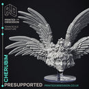 Cherubim - High Celestial - PRESUPPORTED - Heaven Hath No Fury - 32mm scale