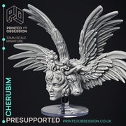 Cherubim - High Celestial - PRESUPPORTED - Heaven Hath No Fury - 32mm scale - Only-Games
