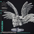 Cherubim - High Celestial - PRESUPPORTED - Heaven Hath No Fury - 32mm scale