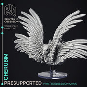 Cherubim - High Celestial - PRESUPPORTED - Heaven Hath No Fury - 32mm scale - Only-Games