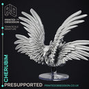 Cherubim - High Celestial - PRESUPPORTED - Heaven Hath No Fury - 32mm scale