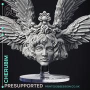 Cherubim - High Celestial - PRESUPPORTED - Heaven Hath No Fury - 32mm scale - Only-Games