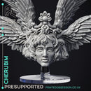 Cherubim - High Celestial - PRESUPPORTED - Heaven Hath No Fury - 32mm scale