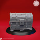 Treasure Chest - Disguised Mimic - Tabletop Miniature