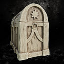 Wood Chest - Tabletop Terrain Prop STL, DnD & Wargaming Scenery