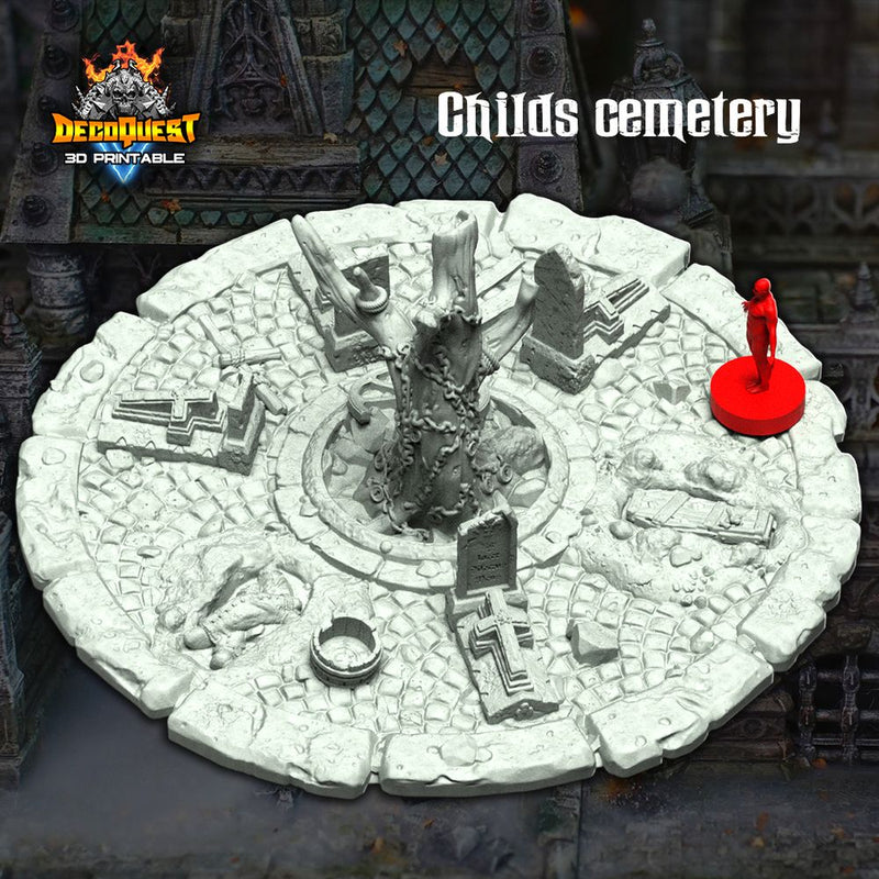 Childs cemetery - Only-Games