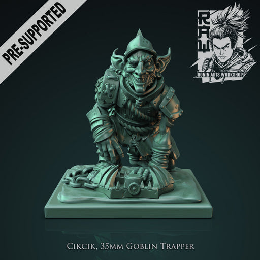 Cikcik - Goblin Trapper - STL only - Only-Games
