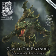 Cipactli The Ravenous - Seamonster - STL only - Only-Games