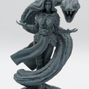 Summoner Sorceress Circe - Female Summoner Sorceress - 75mm + 35mm Scale