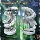 Summoner Sorceress Circe - Female Summoner Sorceress - 75mm + 35mm Scale