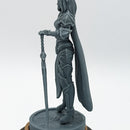 Paladin Warrior Clara - Paladin Warrior Greatsword Paladin  - 75mm + 35mm Scale