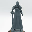 Paladin Warrior Clara - Paladin Warrior Greatsword Paladin  - 75mm + 35mm Scale