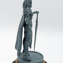 Paladin Warrior Clara - Paladin Warrior Greatsword Paladin  - 75mm + 35mm Scale