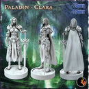 Paladin Warrior Clara - Paladin Warrior Greatsword Paladin  - 75mm + 35mm Scale