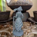Clarisse Sea Captain – Pirate Sea Captain - 75mm + 35mm Scale