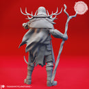 Druids - Level Up - Tabletop Miniatures (Pre-Supported)