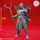 Druids - Level Up - Tabletop Miniatures (Pre-Supported)