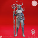 Druids - Level Up - Tabletop Miniatures (Pre-Supported)