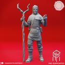Druids - Level Up - Tabletop Miniatures (Pre-Supported)