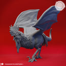 Cockatrice - Tabletop Miniature (Pre-Supported)