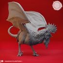 Cockatrice - Tabletop Miniature (Pre-Supported)