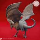 Cockatrice - Tabletop Miniature (Pre-Supported)