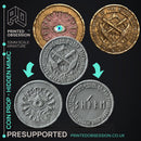 Flesh of Gold - 11 model Pack - PRESUPPROTED - 32mm scale