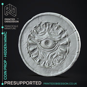 Mimic Coin - Prop -  PRESUPPORTED - Illustrated and Stats - 32mm scale - Only-Games