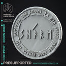 Mimic Coin - Prop -  PRESUPPORTED - Illustrated and Stats - 32mm scale