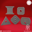 Coins - Full Size - Tabletop Props (Pre-Supported)