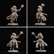 Colette the gouvernante - Head Maid of Castle Rosethorne - STL only - Only-Games