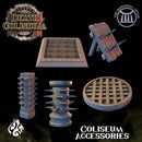 Death Coliseum Accessories