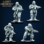 Human Collaborator Troopers - Only-Games