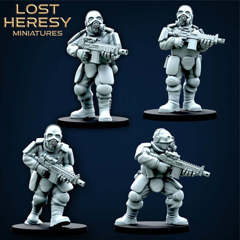Human Collaborator Troopers - Only-Games
