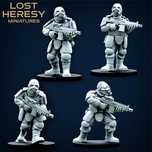 Human Collaborator Troopers - Only-Games