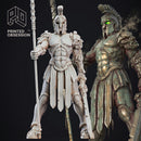 Colossus - Construct - PRESUPPORTED - D&D 32mm