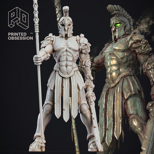 Colossus - Construct - PRESUPPORTED - D&D 32mm - Only-Games
