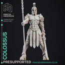 Colossus - Construct - PRESUPPORTED - D&D 32mm