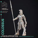Colossus - Construct - PRESUPPORTED - D&D 32mm