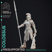 Colossus - Construct - PRESUPPORTED - D&D 32mm - Only-Games