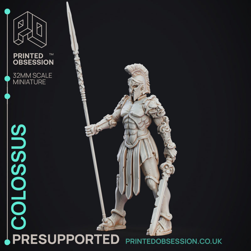 Colossus - Construct - PRESUPPORTED - D&D 32mm - Only-Games