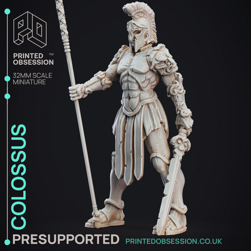 Colossus - Construct - PRESUPPORTED - D&D 32mm - Only-Games