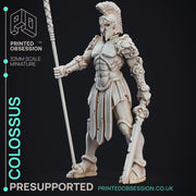 Colossus - Construct - PRESUPPORTED - D&D 32mm - Only-Games