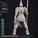 Colossus - Construct - PRESUPPORTED - D&D 32mm