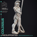 Colossus - Construct - PRESUPPORTED - D&D 32mm