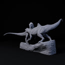 Concavenator fighting 1-35 scale dinosaur - Only-Games