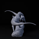 Concavenator fighting 1-35 scale dinosaur - Only-Games