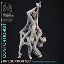 Contortionist - Circus of Horrrors - PRESUPPORTED - 32mm Scale