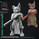 Hunting Party  - PRESUPPORTED - 32mm scale